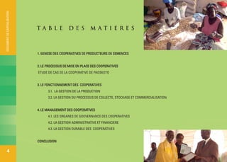 DOCUMENT DE CAPITALISATION
                             TABLE             DES           M AT I E R E S
            ...