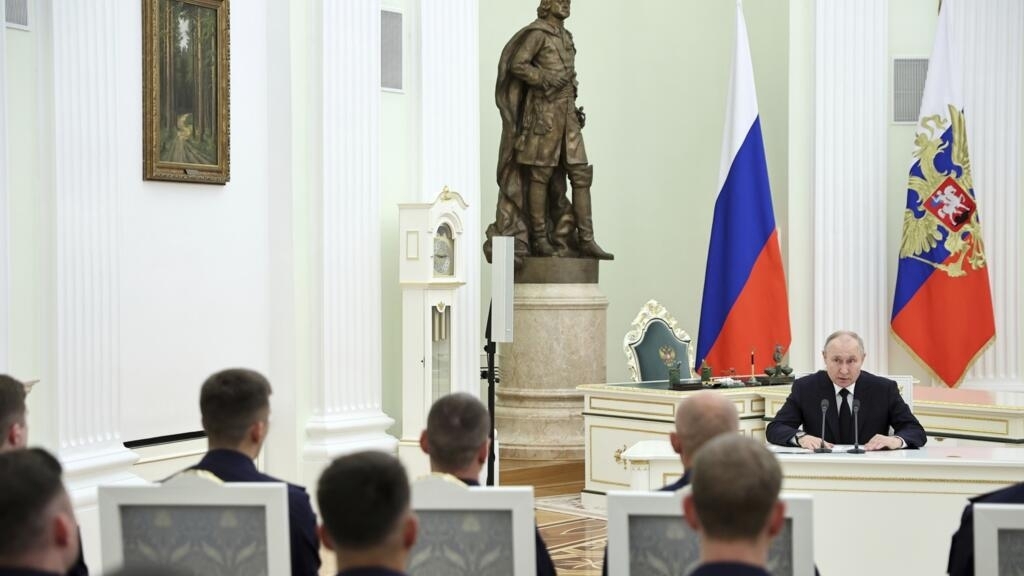 , Infos france: le président Poutine annonce que l’État a financé le groupe Wagner