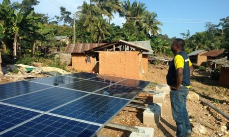 , Universal Energy Facility accorde 10,4 millions $ en faveur des énergies renouvelables dans trois pays africains
